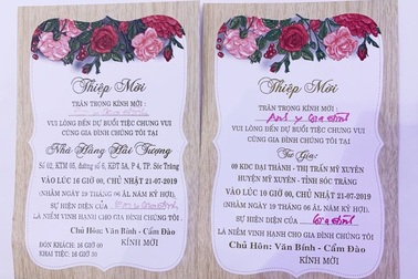 Bộ Nội vụ vào cuộc vụ Trưởng đoàn đại biểu Sóc Trăng tổ chức cưới con 3 ngày