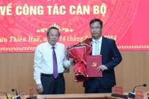 Ông Phạm Đức Tiến giữ chức Phó Bí thư Tỉnh ủy Thừa Thiên Huế