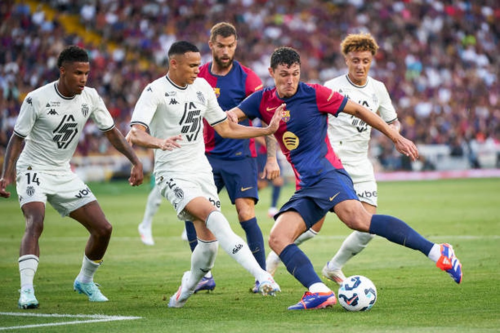 Barcelona lost heavily to AS Monaco at Joan Gamper Cup - 1