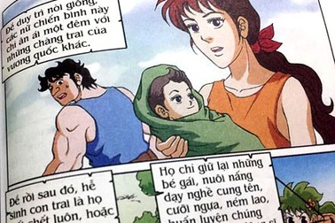 Truyện thiếu nhi bị lạm dụng yếu tố “sex” và bạo lực”?