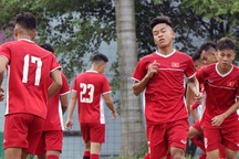 U19 Việt Nam gặp khó về đồ ăn, HLV Hoàng Anh Tuấn sắp chốt danh sách