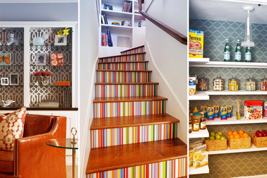 5 cách thông minh tận dụng vật liệu trang trí thừa để làm đẹp căn nhà