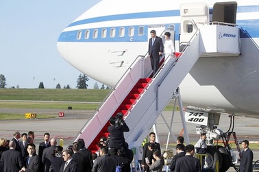 Sự khác biệt giữa những chiếc chuyên cơ của một số nguyên thủ quốc gia