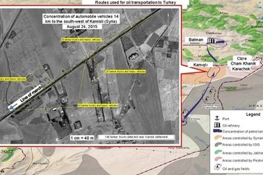 Iran nói có bằng chứng Thổ Nhĩ Kỳ mua bán dầu với IS