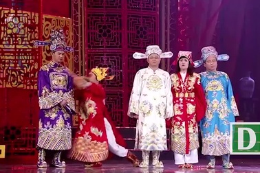 NSƯT Quốc Khánh, Xuân Bắc, Công Lý chúc mừng năm mới độc giả Dân trí