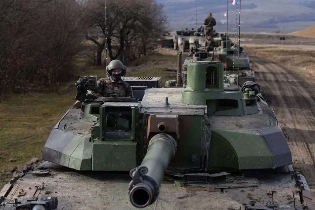 NATO xây căn cứ quân sự lớn nhất châu Âu gần Biển Đen - 1 NATO xây căn cứ quân sự lớn nhất châu Âu gần Biển Đen - 1