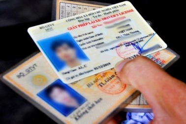 Ngang nhiên quảng cáo, rao bán công khai giấy phép lái xe giả trên Facebook