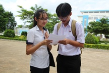 Đắk Lắk: Đề thi Văn vào lớp 10 bàn về nắm bắt cơ hội cho bản thân