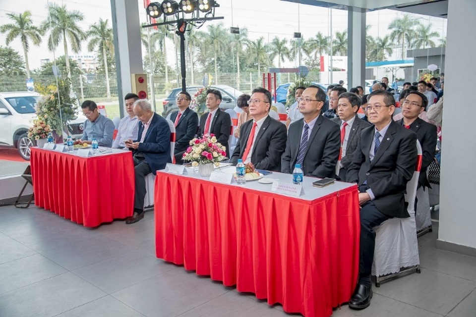 MG Việt Nam nâng tổng số Đại lý toàn quốc lên 6 Đại lý- chính thức khai trương MG Bắc Ninh - 2 MG Việt Nam nâng tổng số Đại lý toàn quốc lên 6 Đại lý- chính thức khai trương MG Bắc Ninh - 2