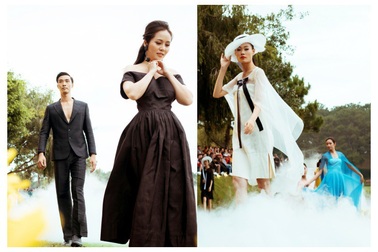 NTK Nguyễn Thuý, Cao Duy "se tơ" hoà quyện làn mây trong màn sương Đà Lạt