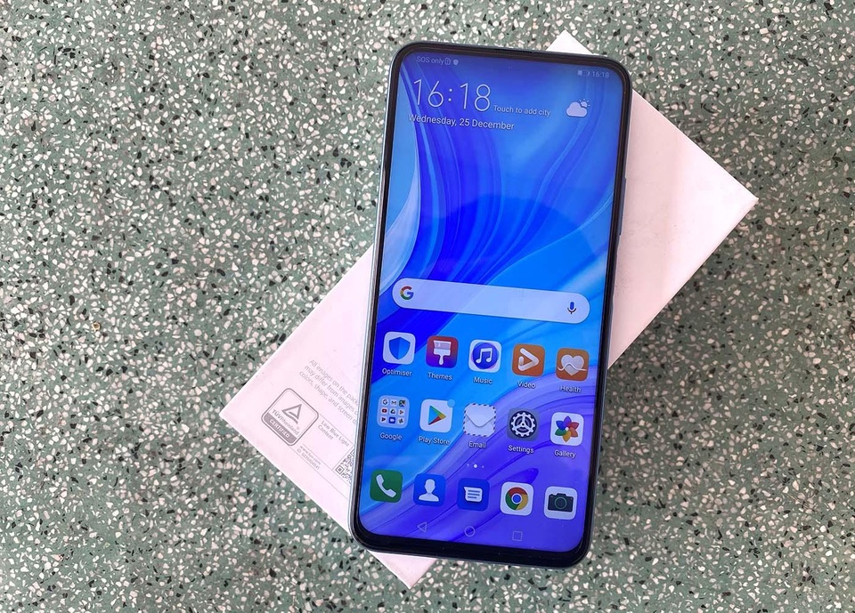 Đập hộp Huawei Y9s chính hãng camera trượt, pin khoẻ - 7 Đập hộp Huawei Y9s chính hãng camera trượt, pin khoẻ - 7