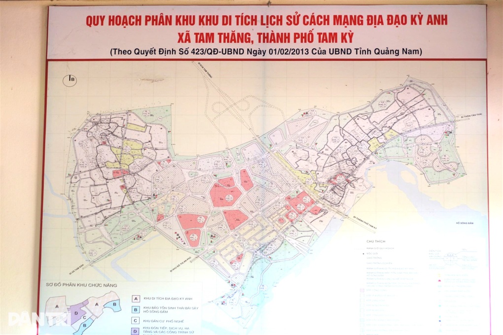 Địa đạo 32km giữa lòng dân và ngôi đình 4 xe tăng kéo không đổ ở Quảng Nam - 1 Địa đạo 32km giữa lòng dân và ngôi đình 4 xe tăng kéo không đổ ở Quảng Nam - 1