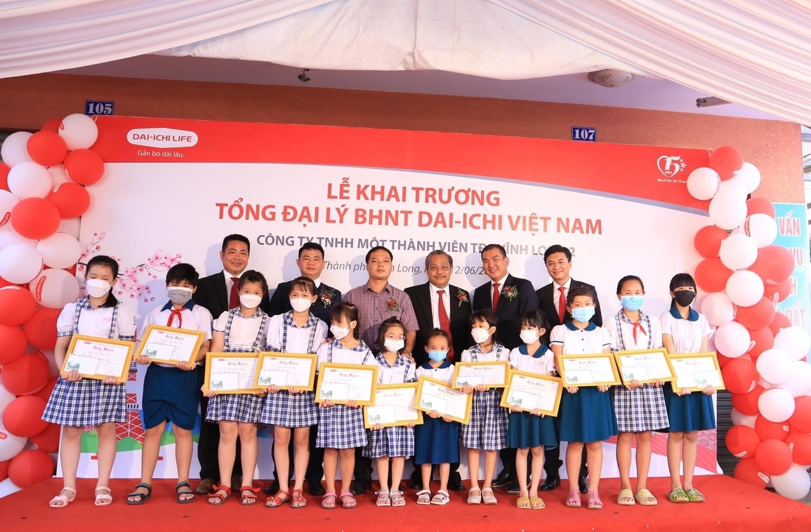 Dai-ichi Life Việt Nam khai trương văn phòng tổng đại lý thứ 2 tại Vĩnh Long - 1 Dai-ichi Life Việt Nam khai trương văn phòng tổng đại lý thứ 2 tại Vĩnh Long - 1