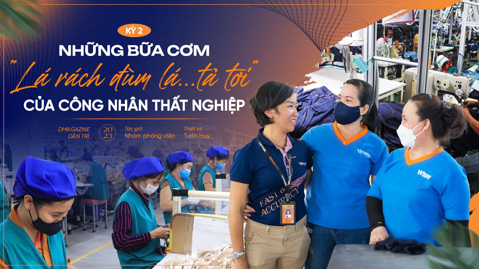 Những bữa cơm "lá rách đùm lá… tả tơi" của công nhân thất nghiệp