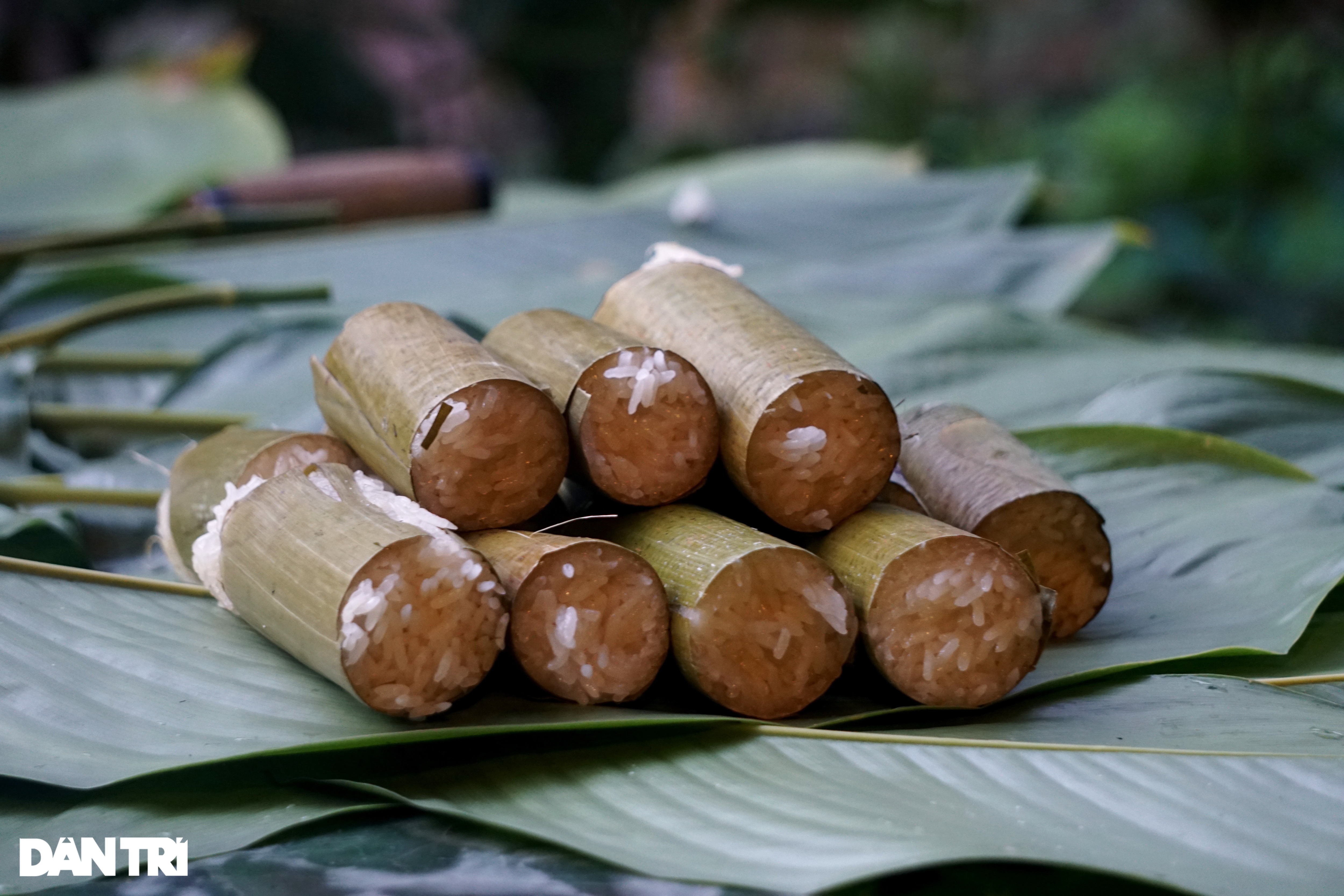 Độc đáo món cơm đồ trong ống nứa, mang hơi thở của núi rừng - 13 Độc đáo món cơm đồ trong ống nứa, mang hơi thở của núi rừng - 13