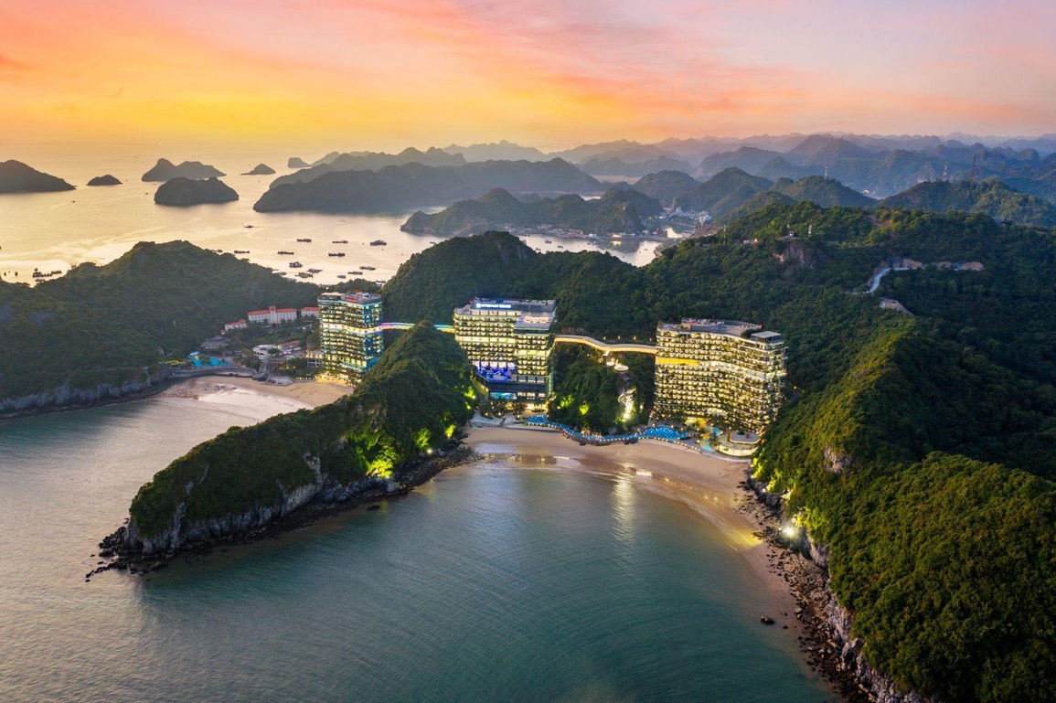 Ở sang - sống xanh tại Flamingo Cat Ba Resorts - 1 Ở sang - sống xanh tại Flamingo Cat Ba Resorts - 1
