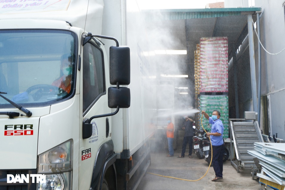 Cận cảnh quy trình đóng gói vải thiều không Covid-19 xuất sang Nhật Bản - 10 Cận cảnh quy trình đóng gói vải thiều không Covid-19 xuất sang Nhật Bản - 10