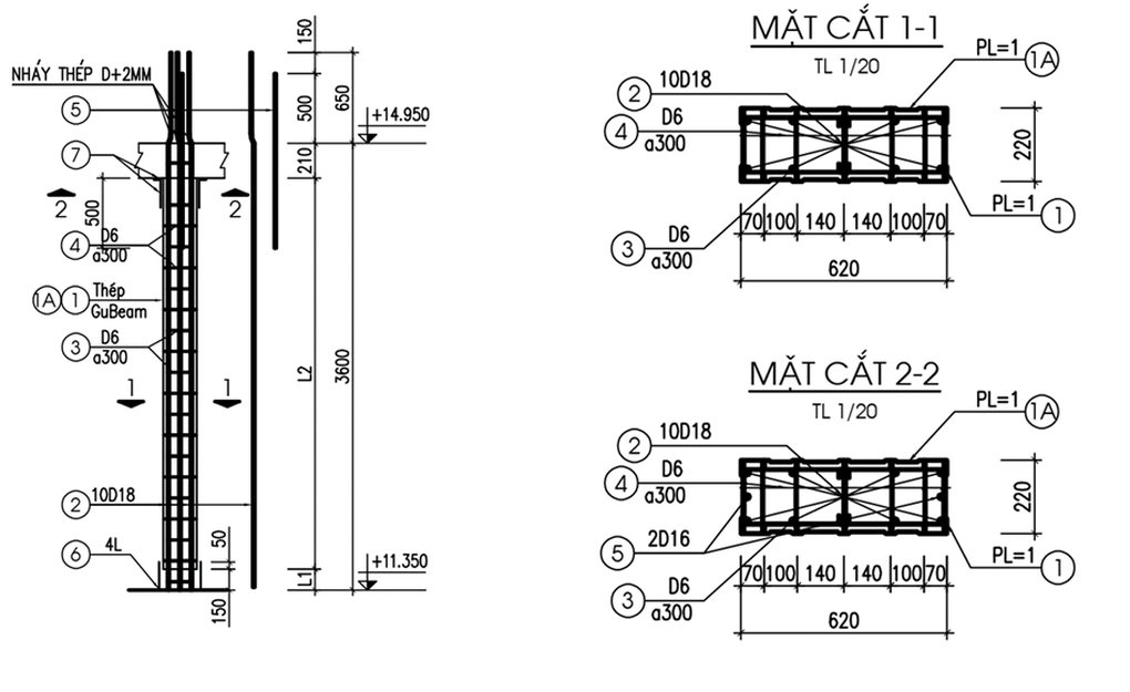 Công nghệ GuBeam châu Âu - Giải pháp cho công trình vượt nhịp lớn - 2 Công nghệ GuBeam châu Âu - Giải pháp cho công trình vượt nhịp lớn - 2
