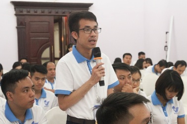 Bạn trẻ khởi nghiệp chia sẻ nỗi niềm với hội Liên hiệp thanh niên Hà Nội