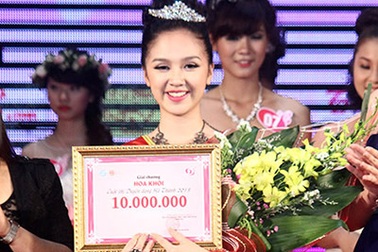 Thiếu nữ chuyên Ams đăng quang hoa khôi học sinh cấp 3 Hà Nội