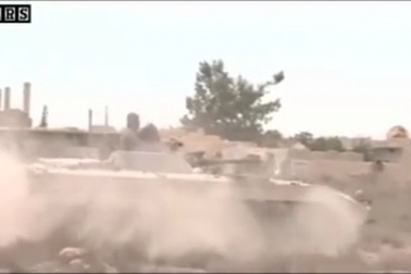 Quân đội Syria đẩy mạnh tấn công ở Aleppo