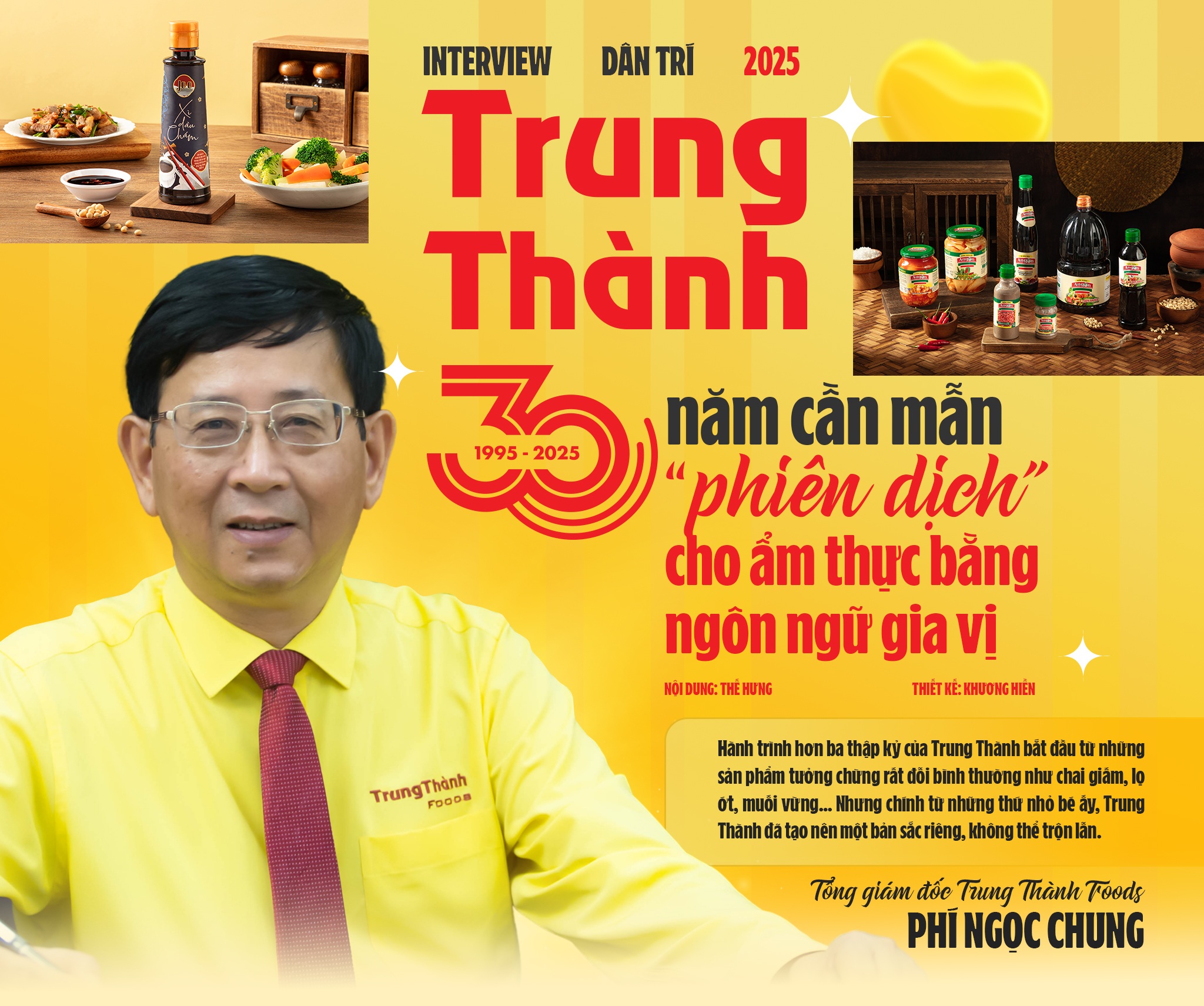 Trung Thành: 30 năm cần mẫn “phiên dịch” cho ẩm thực bằng ngôn ngữ gia vị