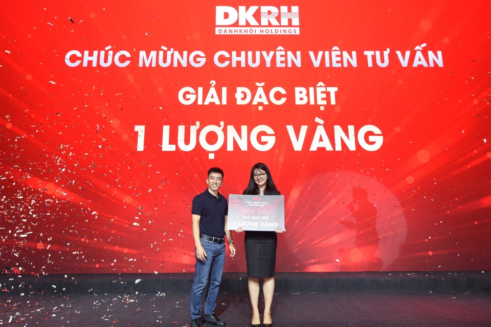 “Bùng nổ” tại sự kiện đình đám: “Vượt thách thức - Thế dẫn đầu” của Tập đoàn Danh Khôi - 4