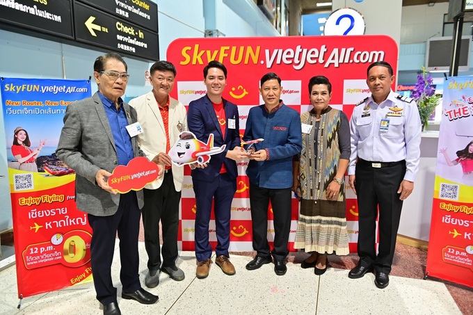 Vietjet Thái Lan tiếp tục mở đường bay mới kết nối các thành phố lớn tại Thái Lan - Ảnh 3.