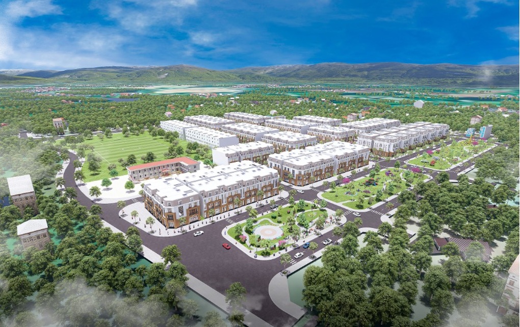 CentreVille Lương Sơn - Điểm đến khác biệt, tiềm năng sinh lời - 1 CentreVille Lương Sơn - Điểm đến khác biệt, tiềm năng sinh lời - 1
