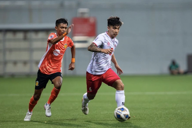 CLB Hải Phòng thua ngược đội bóng Singapore tại AFC Cup