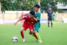 HA Gia Lai và SL Nghệ An vào tứ kết giải U15 Quốc gia