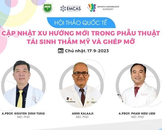 Bệnh viện Thẩm mỹ EMCAS tiếp tục cập nhật giải pháp về tái sinh thẩm mỹ - 1