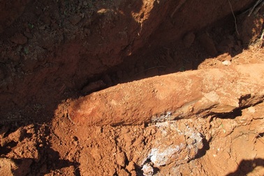 Phát hiện bom “khủng” còn nguyên khả năng phát nổ