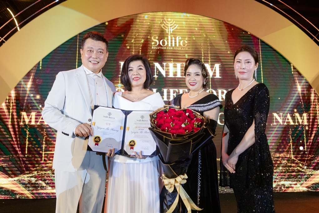 Thương hiệu Solife Korea có CEO mới tại Việt Nam - 1 Thương hiệu Solife Korea có CEO mới tại Việt Nam - 1