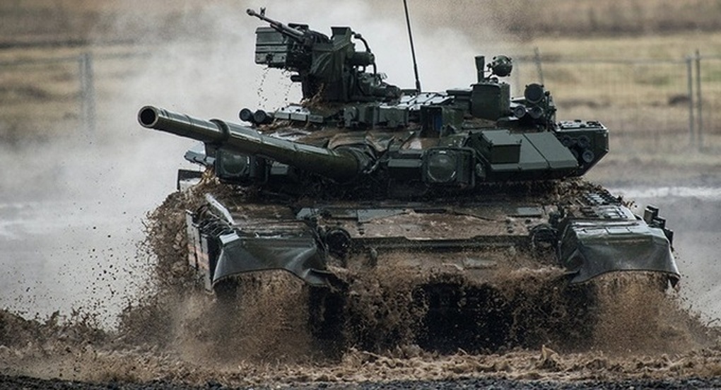 Nga trang bị tính năng để xe tăng có thể tàng hình trên radar của Ukraine - 1 Nga trang bị tính năng để xe tăng có thể tàng hình trên radar của Ukraine - 1