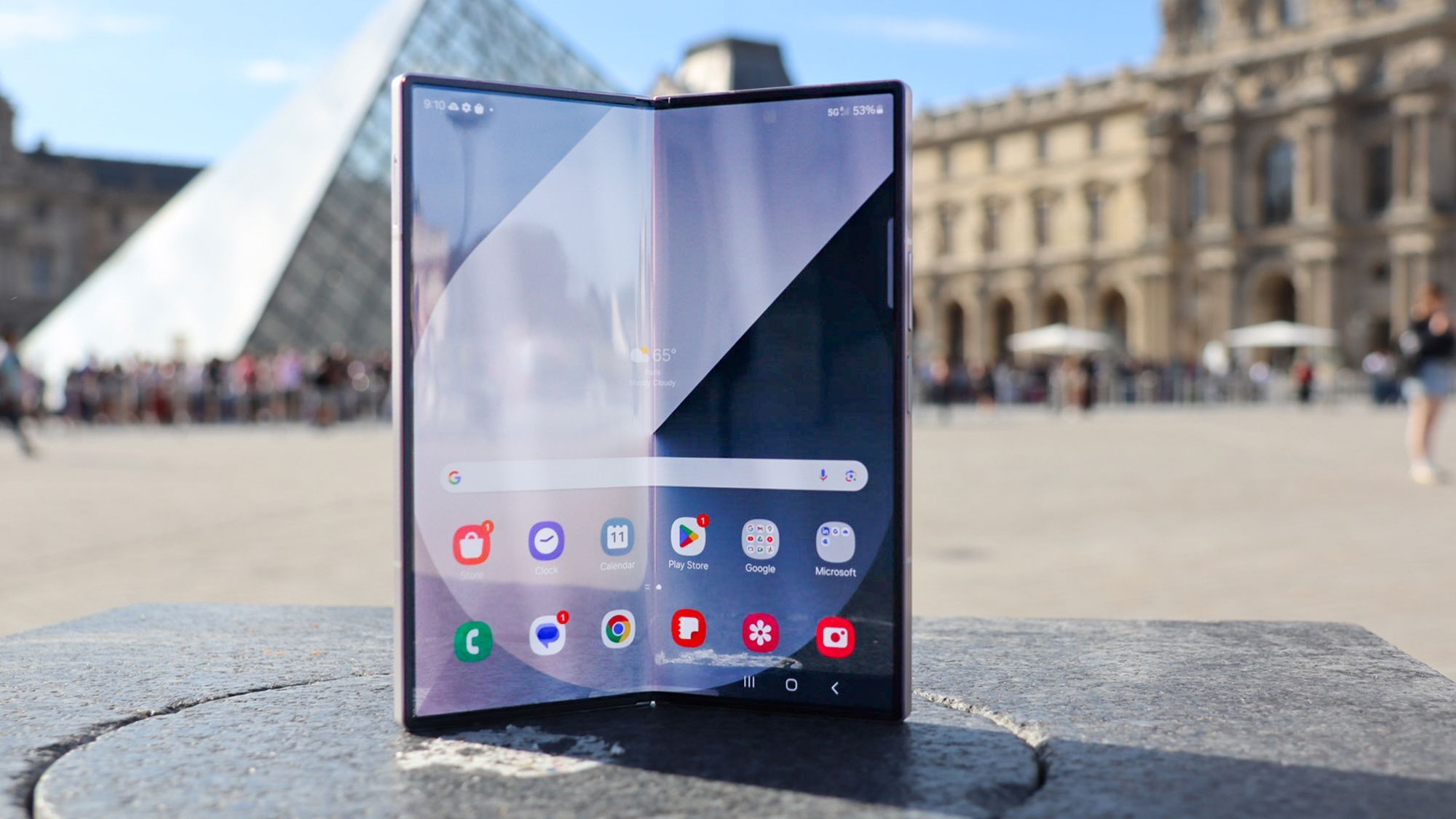 Galaxy Z Fold7 lộ diện với chip Snapdragon 8 Elite, camera 200MP - 1