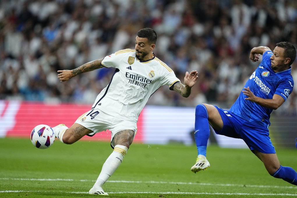 Bellingham cân bằng thành tích của Ronaldo, Real Madrid toàn thắng - 1 Bellingham cân bằng thành tích của Ronaldo, Real Madrid toàn thắng - 1