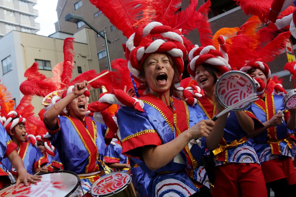 Hòa mình vào vũ điệu samba sôi động trên đường phố Tokyo - 6 Hòa mình vào vũ điệu samba sôi động trên đường phố Tokyo - 6