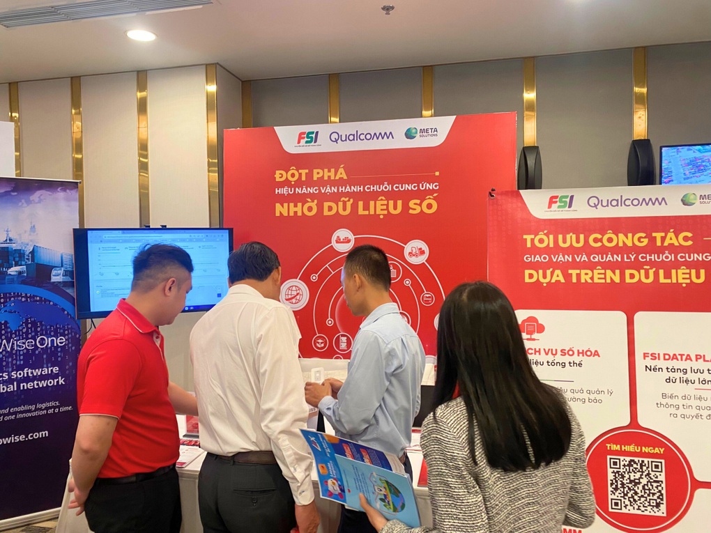 Tối ưu vận hành logistics với giải pháp giám sát chuỗi cung ứng từ FSI và Qualcomm - 2 Tối ưu vận hành logistics với giải pháp giám sát chuỗi cung ứng từ FSI và Qualcomm - 2