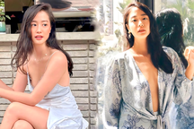 Cuộc sống sang chảnh của hot girl Việt kiều từng tham gia "Người ấy là ai"