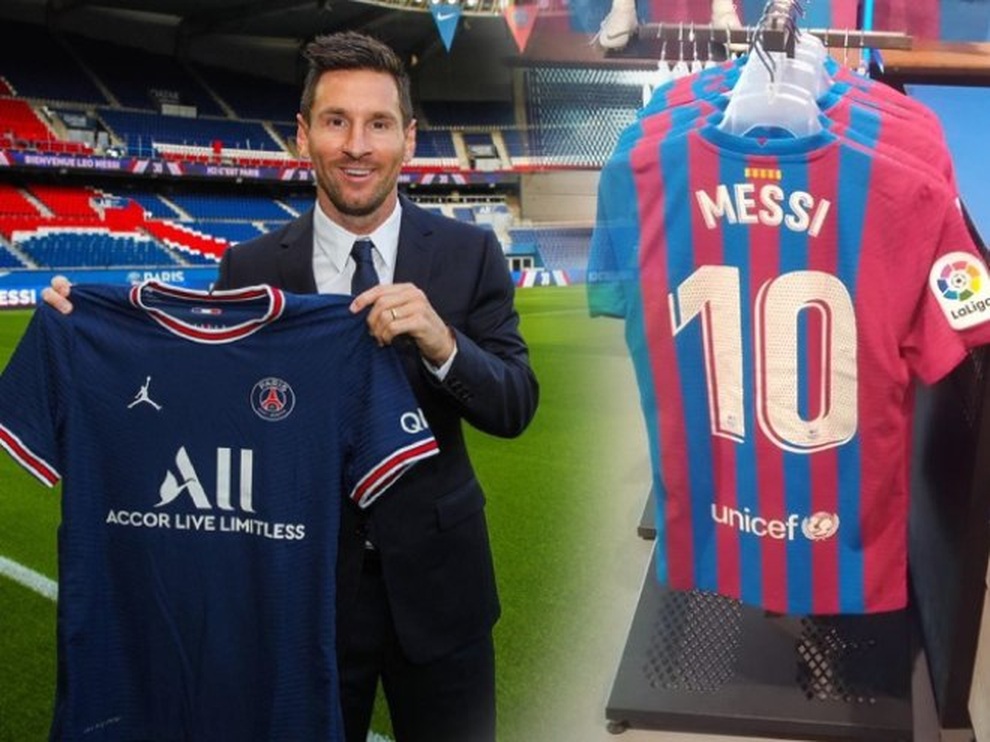 Hành động bất ngờ của Barcelona sau khi Messi sang PSG - 1 Hành động bất ngờ của Barcelona sau khi Messi sang PSG - 1