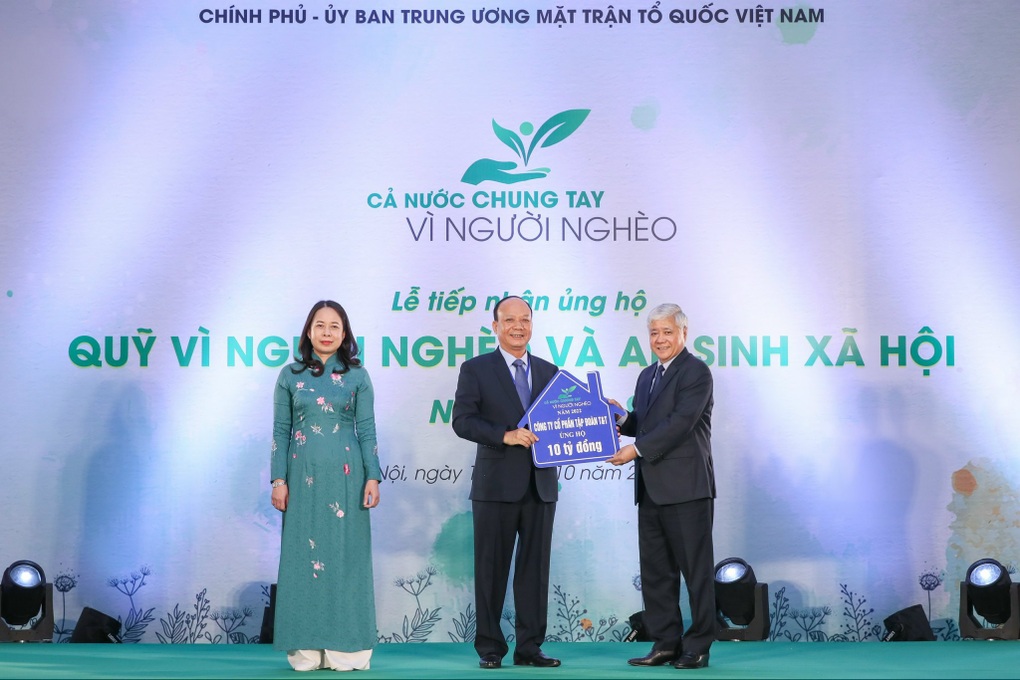 TT Group và hành trình trách nhiệm xã hội - 1 TT Group và hành trình trách nhiệm xã hội - 1