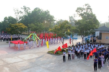 Khoa Giáo dục thể chất ĐH Huế chào mừng năm học mới