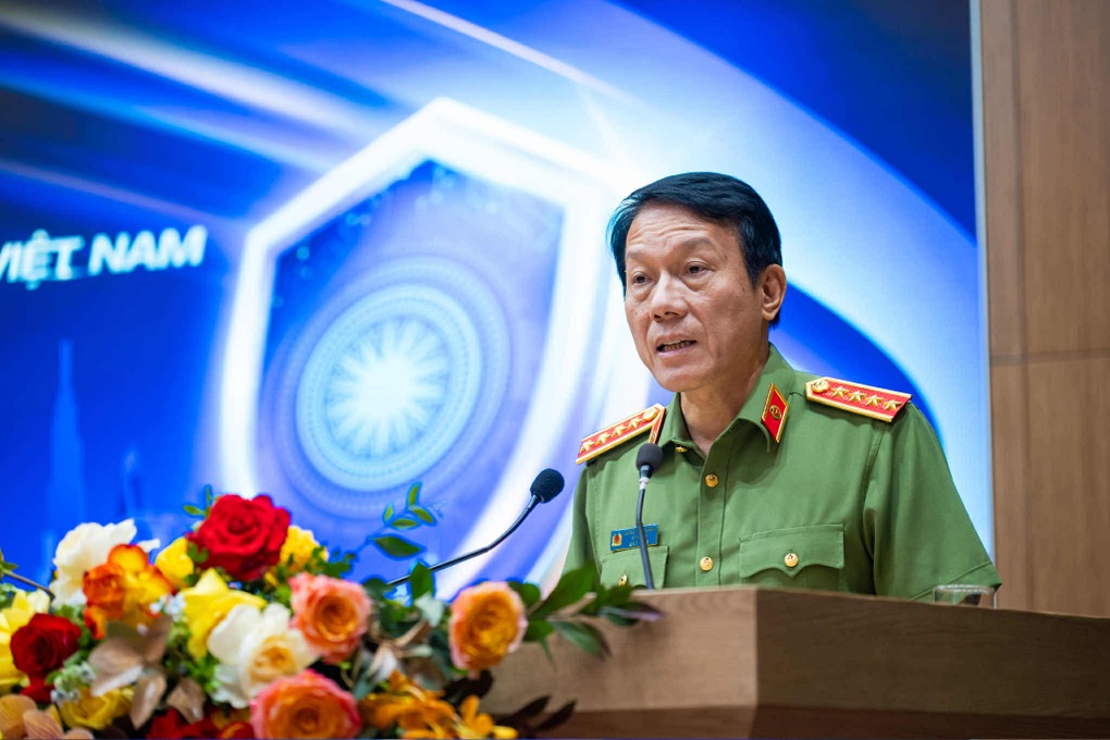 Bộ trưởng Công an: An ninh mạng không thể tách rời sự phát triển đất nước - 1 Bộ trưởng Công an: An ninh mạng không thể tách rời sự phát triển đất nước - 1