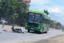 5 tiếng đồng hồ, 5 người chết và bị thương vì tai nạn