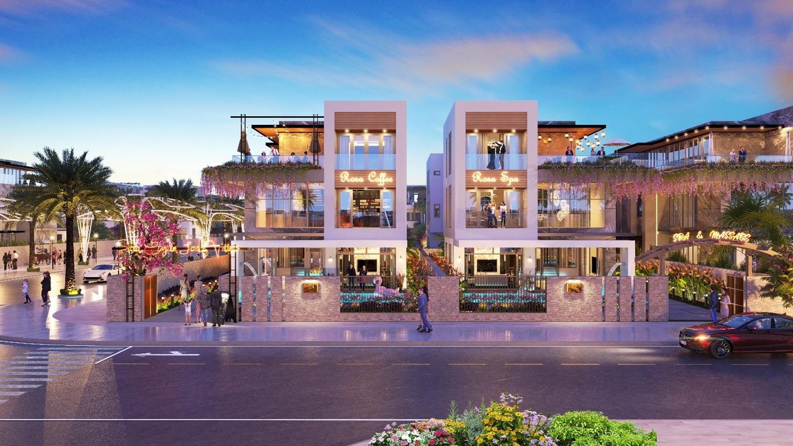Dự án Rosa Luxury Villas - cơ hội đầu tư bất động sản ven sông Cổ Cò - 2 Dự án Rosa Luxury Villas - cơ hội đầu tư bất động sản ven sông Cổ Cò - 2