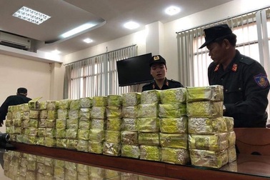 Người đàn ông Đài Loan vận chuyển 316 kg ma túy