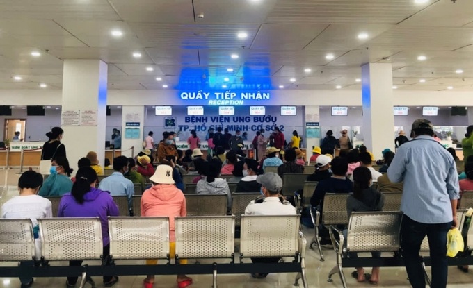 Bệnh viện Ung Bướu cơ sở 2 ở TP.Thủ Đức.