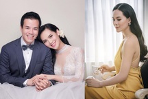 Bí ẩn sau đám cưới chục tỷ đồng với đại gia mía đường của người đẹp Hoàn vũ