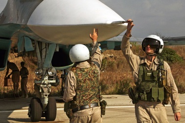 Nga bắt đầu rút máy bay chiến đấu khỏi Syria